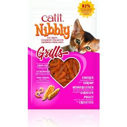 Catit Nibbly Grills 30g - Hühnchen & Shrimp