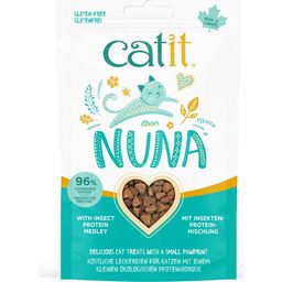 Catit Nuna Treats - 60 g - Mix di Insetti