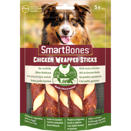 Smartbones Chicken Wrapped Sticks - 5 kosov - 5 kosi