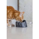 Designed by Lotte Mela Katzennapf Vita - Schwarz