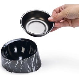 Designed by Lotte Mela Katzennapf Vita - Schwarz