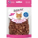 Dokas Cat Mini-Steaks Rind und Fisch