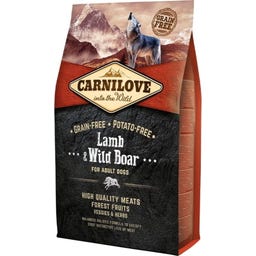 Carnilove Trockenfutter Lamb & Wild Boar - Adult - 4 kg