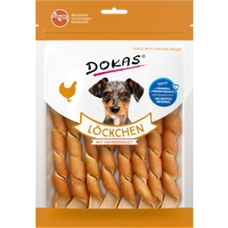 Dokas Löckchen mit Hühnerbrust