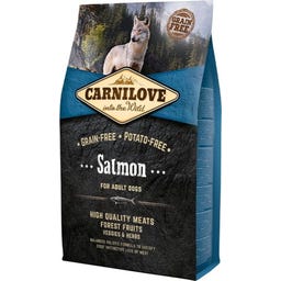 Carnilove Trockenfutter Salmon - Adult - 4 kg