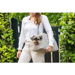 Designed by Lotte Hundetragetasche Bundu - Beige