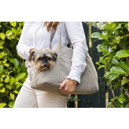 Designed by Lotte Hundetragetasche Bundu - Beige