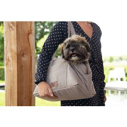 Designed by Lotte Hundetragetasche Bundu - Beige