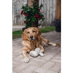 Gioco per Cani in Velluto - Adio il Topolino - Grigio