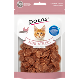 Dokas Cat Mini-Steaks Huhn und Fisch