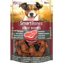 Smartbones Beef Bones - Mini - 8 Pezzi - 8 pz.