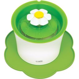 Catit Tappetino in Silicone Flower - 30 cm - Verde