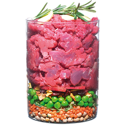 Carnilove Suha pasja hrana True Fresh Beef - Adult - 1,4 kg