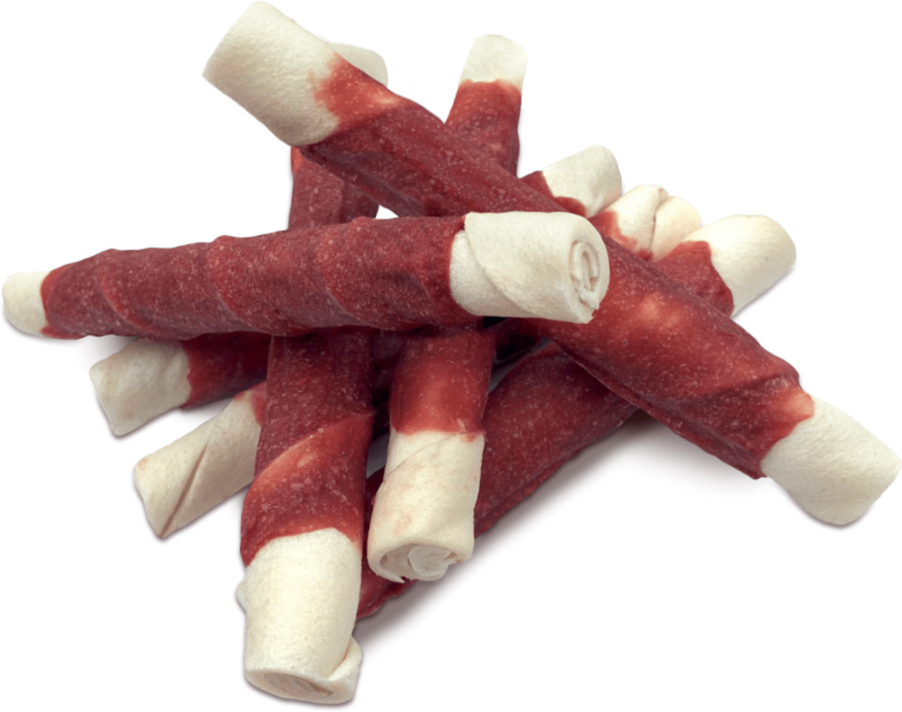 Dokas Kaurolle mit Rindfleisch für Hunde
