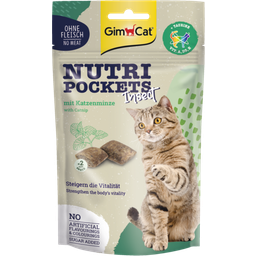 GimCat Nutri Pockets - žuželke + mačja meta