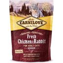 Trockenfutter Fresh Chicken & Rabbit - Adult - 400 g