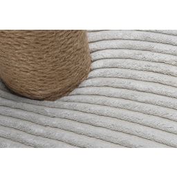 Designed by Lotte Tiragraffi Ribbed, Grigio Chiaro - 41x41x70 cm