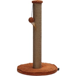Designed by Lotte Tiragraffi Ribbed, Terracotta - 41x41x70 cm