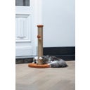Designed by Lotte Tiragraffi Ribbed, Terracotta - 41x41x70 cm