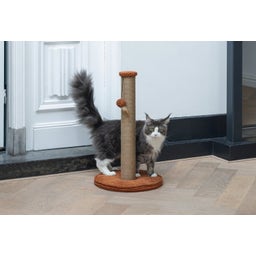 Designed by Lotte Tiragraffi Ribbed, Terracotta - 41x41x70 cm