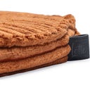 Designed by Lotte Tiragraffi Ribbed, Terracotta - 41x41x70 cm