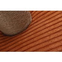 Designed by Lotte Tiragraffi Ribbed, Terracotta - 41x41x70 cm