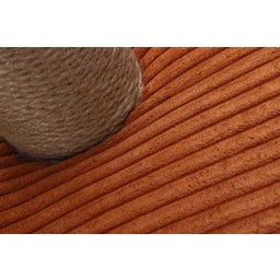 Designed by Lotte Tiragraffi Ribbed, Terracotta - 41x41x70 cm