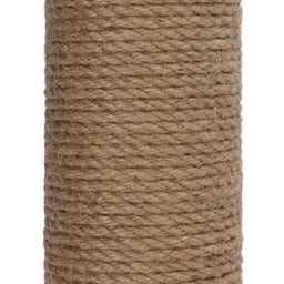 Designed by Lotte Tiragraffi Ribbed, Terracotta - 41x41x70 cm