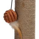 Designed by Lotte Tiragraffi Ribbed, Terracotta - 41x41x70 cm