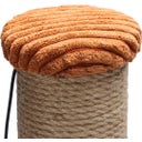 Designed by Lotte Tiragraffi Ribbed, Terracotta - 41x41x70 cm