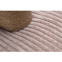 Designed by Lotte Tiragraffi Ribbed, Rosa - 41x41x70 cm