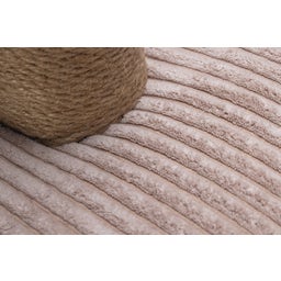 Designed by Lotte Tiragraffi Ribbed, Rosa - 41x41x70 cm