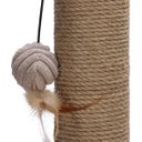 Designed by Lotte Tiragraffi Ribbed, Rosa - 41x41x70 cm