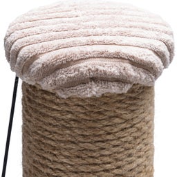 Designed by Lotte Tiragraffi Ribbed, Rosa - 41x41x70 cm