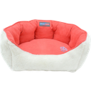 ThermoSwitch ANDROS Hundebett koralle/creme - L