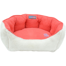 ThermoSwitch ANDROS Hundebett koralle/creme - L