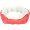 ThermoSwitch ANDROS Hundebett koralle/creme - L