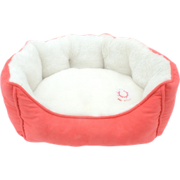 ThermoSwitch ANDROS Hundebett koralle/creme - L