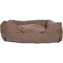 Duvoplus Hundebett 'Textura ECO' braun - S