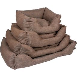 Duvoplus Letto per Cani Textura ECO - Marrone - S