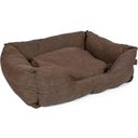 Duvoplus Letto per Cani Textura ECO - Marrone - S