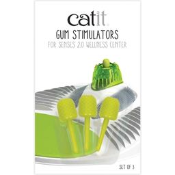 Catit Set di 3 Senses 2.0 Gum Stimulators - 1 pz.
