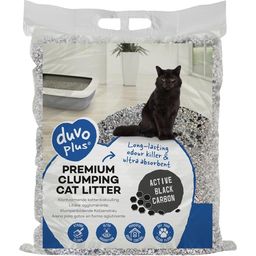 Lettiera per Gatti Premium Active Black Carbon - 12 kg