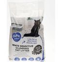 Lettiera per Gatti White Sensitive Black Carbon