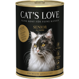 CAT's LOVE Senior - Cibo Umido all'Anatra per Gatti