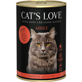 CAT's LOVE Nedves macskaeledel - "Adult Pur" Marha