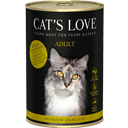 Katten Natvoer - Kalfsvlees en Kalkoen, 400 g