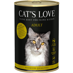 Cibo Umido per Gatti al Vitello e Tacchino - 400 g