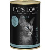 CAT's LOVE Adult - Cibo Umido al Pesce per Gatti