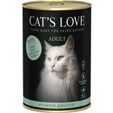 CAT's LOVE Adult - Cibo Umido al Tacchino per Gatti